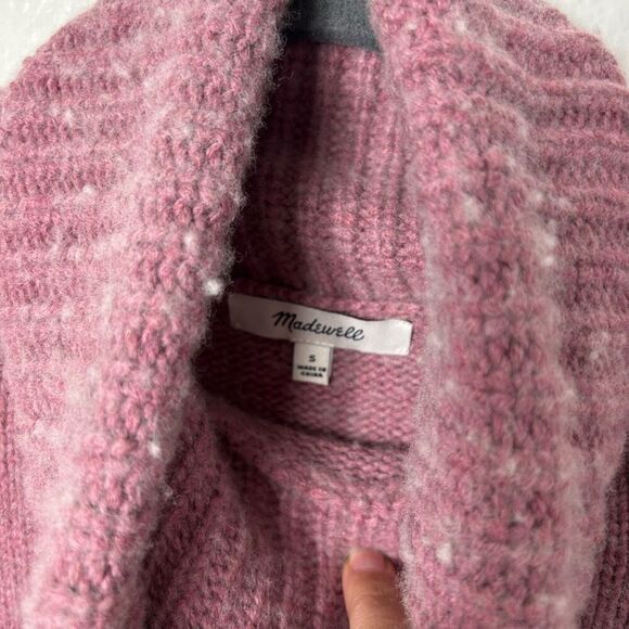 Madewell Sadler wool blend turtleneck sweater size Small - Picture 5 of 9